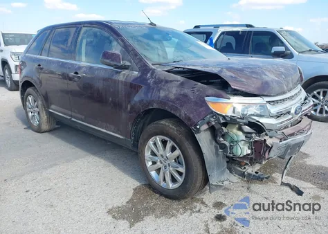 2011 Ford Edge Limited z USA, uszkodzony, nr VIN 2FMDK3KCXBBA88086